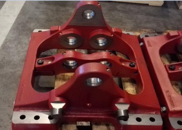 Heavy Vehicle Shot Blasting Iron Castings Truck Parts