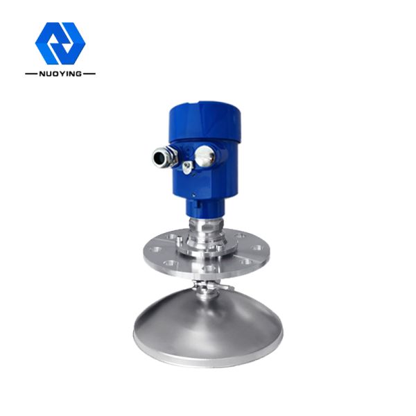 26GHz NYRD-810 Measuring range 80 meters Measurement accuracy ±3mm Radar level transmitter Wave level Meter  Level Sensor