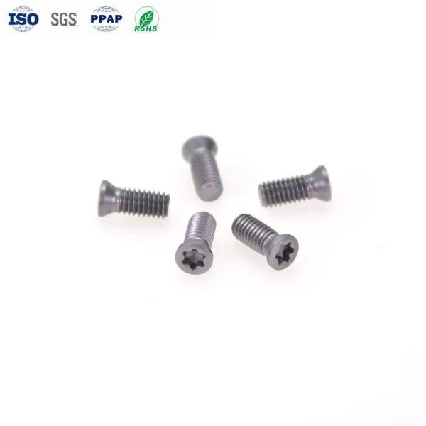 Tornillos de acero de alta resistencia M1.6-M8 grado 12.9 para herramientas de corte