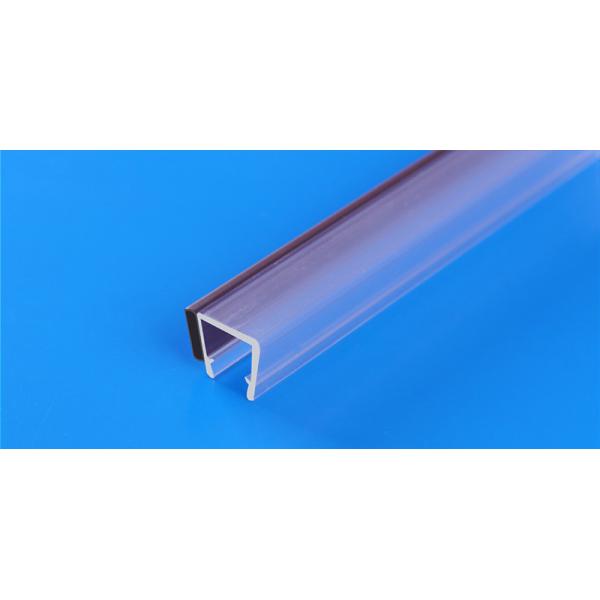 Waterproof Shower Door Side Seal Easy To Install Corrosion Resistance