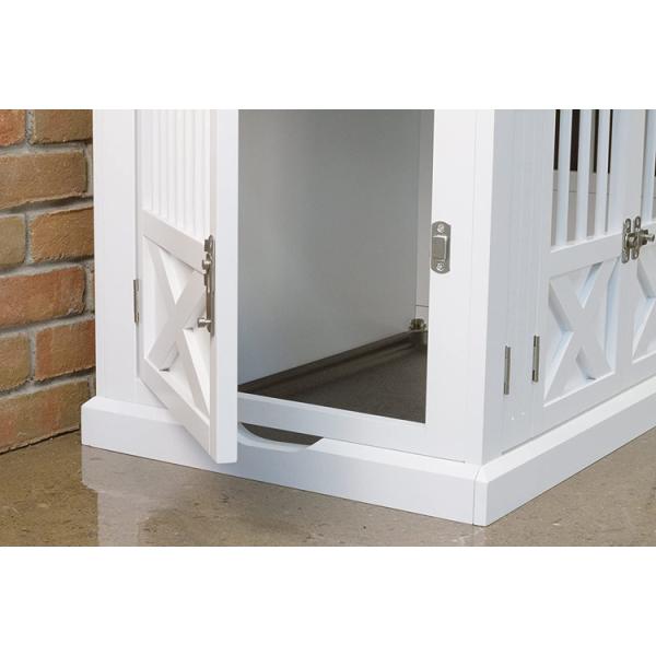 OEM MDF Wooden Pet House Crate Cat Bed Dog Kennel