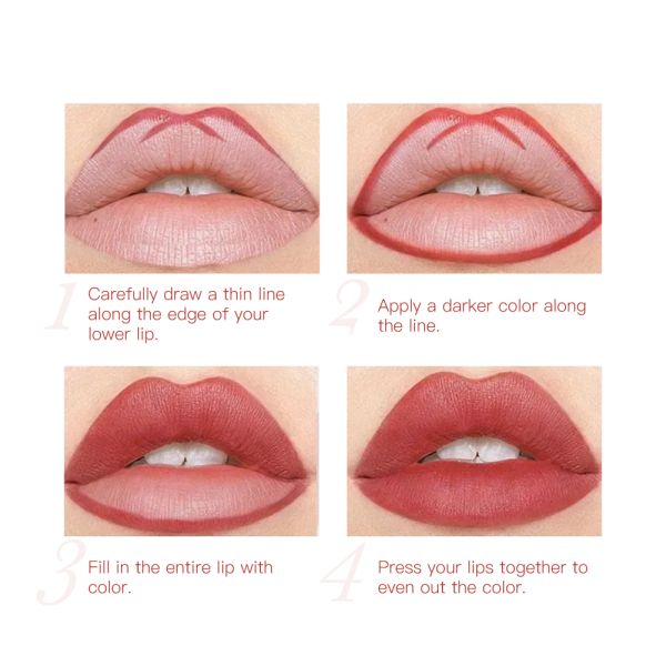 Wholesale Cosmetics Vegan Organic Waterproof Long-lasting Makeup Own Brand Cream Nude Velvet Matte Lipstick