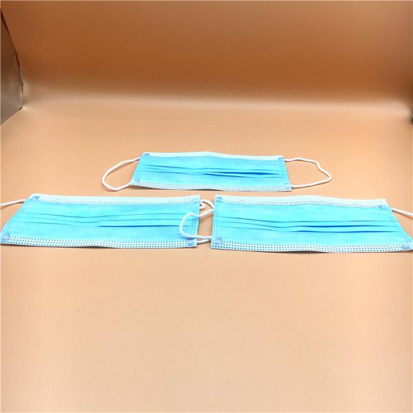 Non Medical Face Mask Surgical Disposable 3 Ply Blue 24 Months Validity