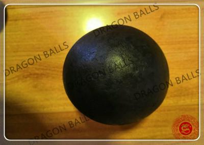 Low Breakage Forged Grinding Balls , Hot Rolling Steel Balls For Ball Mill