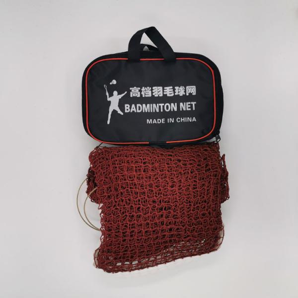 Polypropylene Knotless Freestanding Badminton Set Durable Badminton Net Frame