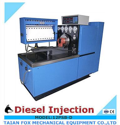 12PSB-D Fuel Pump Test Bench with lubrication engine oil system for CAT