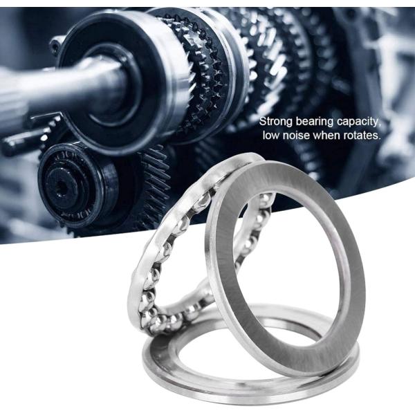 Single Row Needle Roller Thrust Bearing F4-10M 4x10x4mm for Machinery Industries