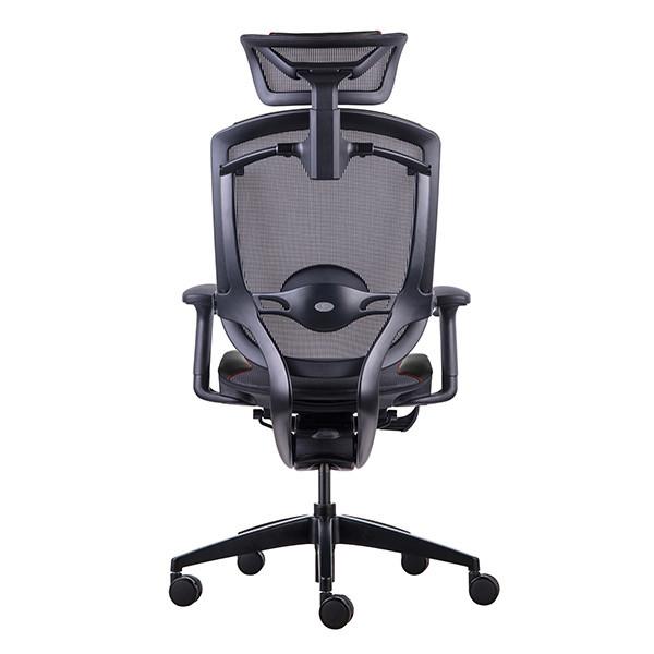 GTCHAIR Gaming Office Desk Ergonomic Lumbar Support, Racing Style Leather PC High Back Adjustable Swivel Gaming Chair