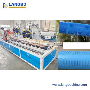 UPVC PE Pipe Slotting Machine Plastic Pipe Water Screen Pipe Making Machine Plastic Pipe Slotter Machine PVC Screen Pipe Groover Machine