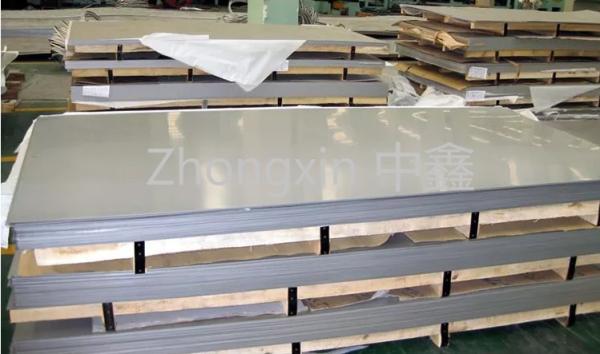 Ss446 Brushed Stainless Steel Plates Sheet Hot Rolled 254SMO For Boiler