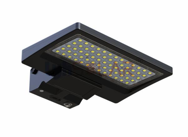 Solar Powered 10W Portable Solar Outdoor Motion Sensor Camp With ABS Lamp Housing