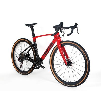 bicicleta da estrada do carbono da bicicleta 12S do cascalho da fibra do carbono de 45cm 48cm 51cm 54cm