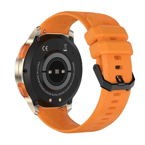 Support OEM & ODM | Rugged Outdoor AMOLED Tactical Smart Watch with IP67 Waterproof, 400mAh Battery, and BT5.2 Bluetooth