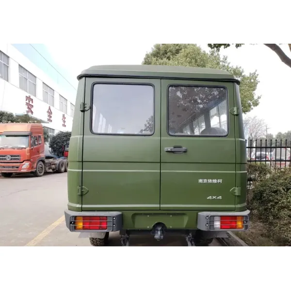 All-Terrain 4 X 4 Rapid Response Vehicle for Emergency Services