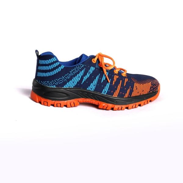 Steel Safety Toe And Fly Knit Fabric Upper Flyknit Protective Footwear For Maximum Protection