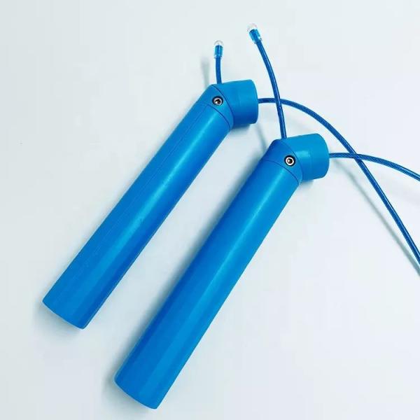 Stainless Steel Adjustable Jump Rope 3in1 Jump Rope With ABS Handles