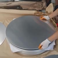 Plat en aluminium ASTM 1050 de disque de certificat d'OIN 3003 5052 1060 2mm pour le cuiseur