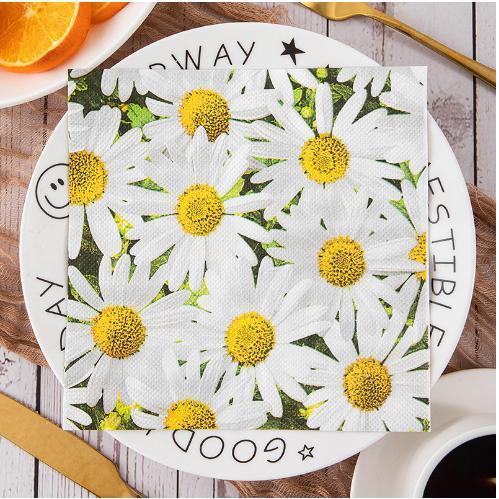 Party Tissue Happy Birthday Decoration Paper with Soft Eco-Friendly Customized Cartoon