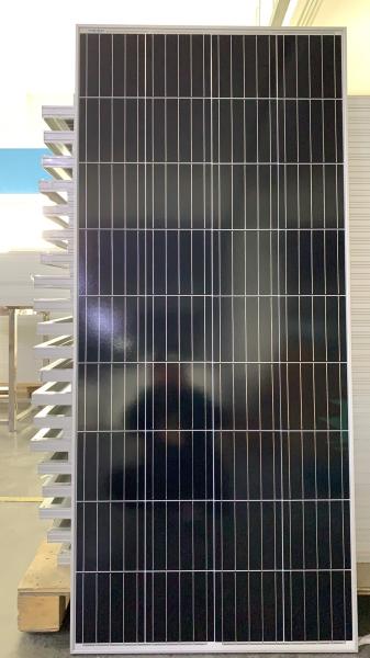 165w Poly Crystal Solar Panel Batteries 36 Cells 12v Solar Panel To Charge 24v Battery