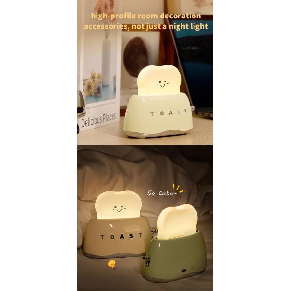 Lâmpadas de torradeira de luz decorativa para iluminação decorativa