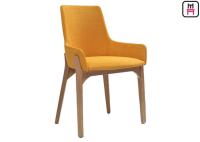 Le restaurant en bois minimaliste moderne préside les sièges nordiques W43 * D41 de tissu * H80cm