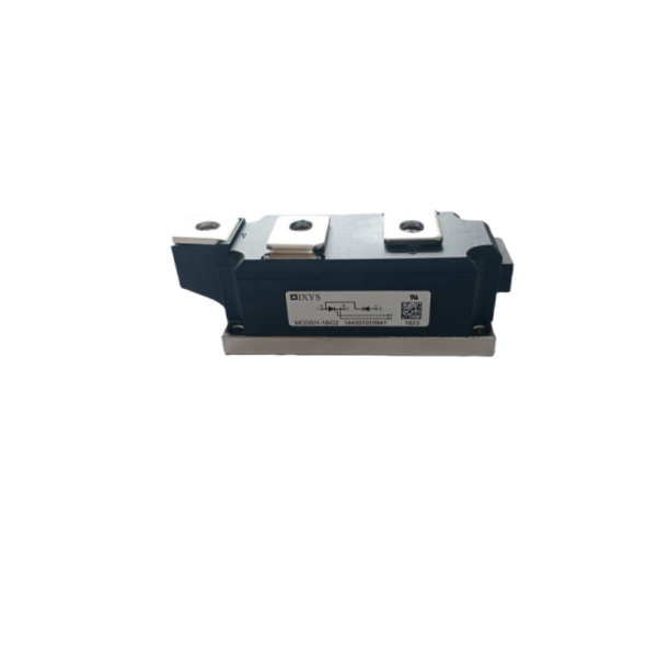 Quality Assured MCC501-16IO2 Thyristor SCR Module 985A 1600V 7-Pin for Industrial Control