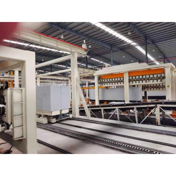 Автоматический CE ISO9001 машины производства блока AAC аттестовал