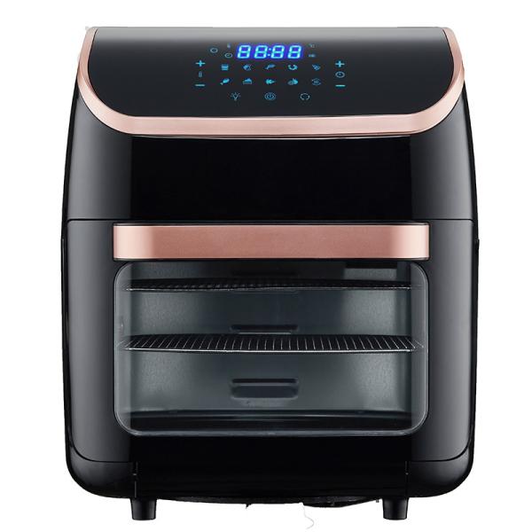 8l 12l 12 litres petit grille-pain four à air friteuse en acier inoxydable