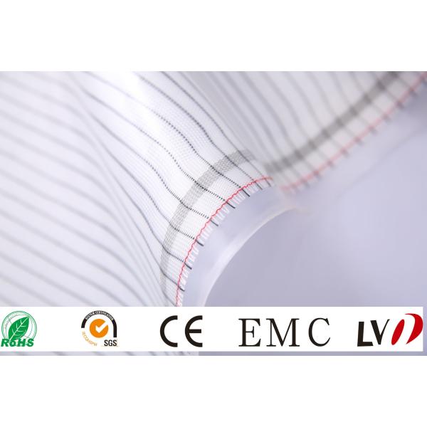Adjustable Voltage Carbon Fiber Floor Heating Film 180W / 300W 360 Degree Stereo Heating