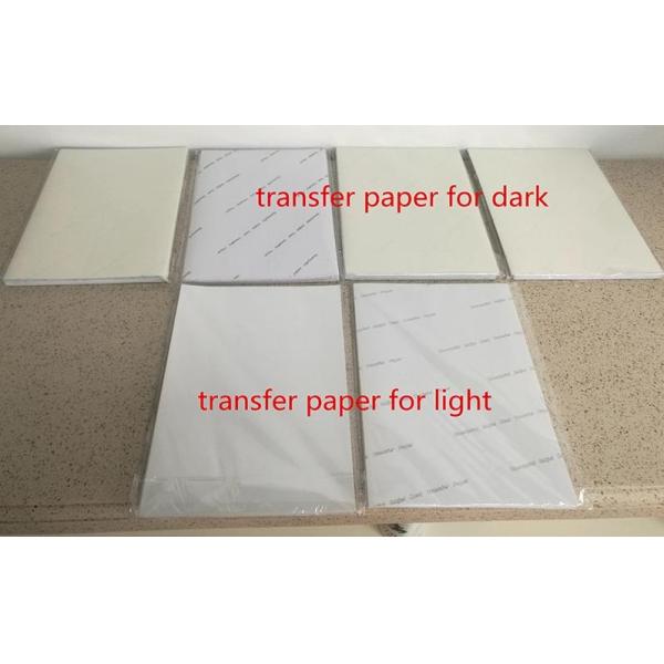 Белая Washable бумага переноса лазера 210X297mm