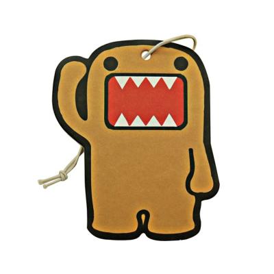 Colorful Customized Cardboard Air Freshener With Logo Printing