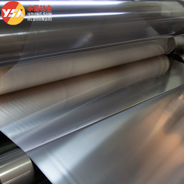 Aluminum Foil Laminated Polyester Film 8011 8079 1235 Cable Shielding VMPET Self Adhesive Custom Slitting Waterproof