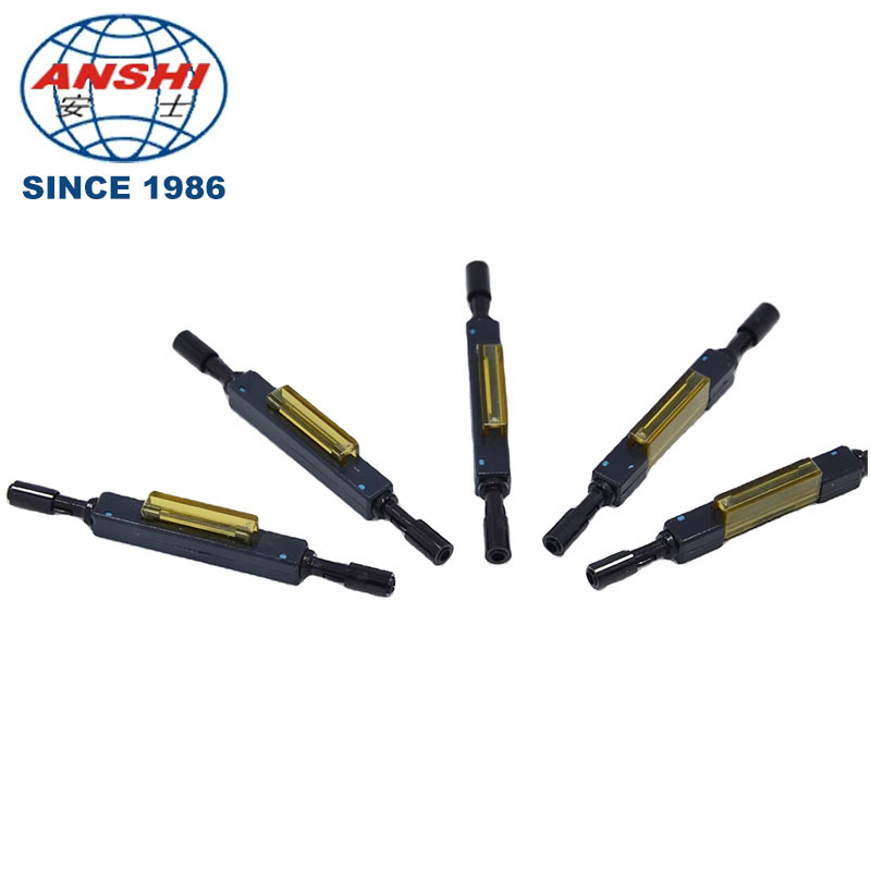 L925B FTTH Fiber Optic Mechanical Splicer, 250um/900um Field Assembly Mechanical Splice Fast Connector for Optical Network