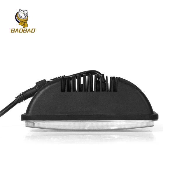 5 Inch 15 LED Available Headlight White Yellow Motorcycle Fog Light