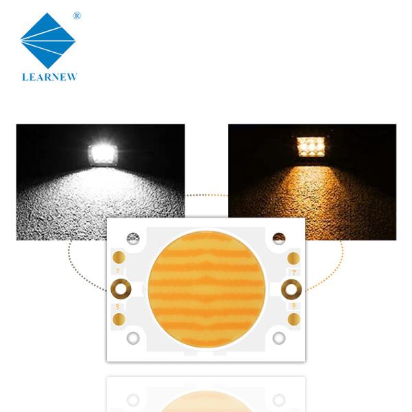 4055 Dual Color Cob 200w+200w Cob Led Chip 2700k+6500k 45-54v Para fotografia luz