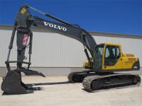 Coreia Excavadora Volvo Usada para venda EC210B Máquinas Jindongyu Usadas