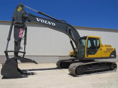 Coreia Excavadora Volvo Usada para venda EC210B Máquinas Jindongyu Usadas