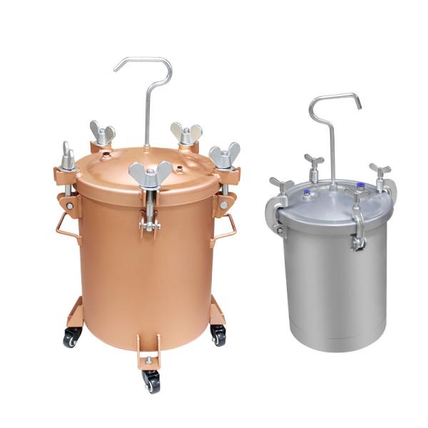Stainless Steel Pressure Vessel Tank 15L Capacity 3 - 4 Bar Pressure CE Approved