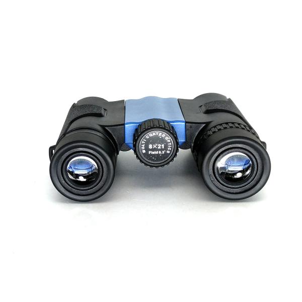 8x21 6x21 Compact Binocular FMC Waterproof Telescope For Bird Watching