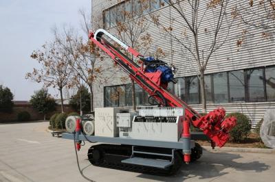 Areia de Jet Grouting 7900kg DTH que ancora Rod Drill Rig
