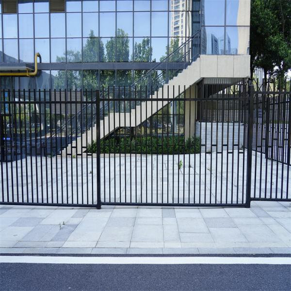 Powder Coating House Balcony Balustrade System Solutions Perimeter Guard