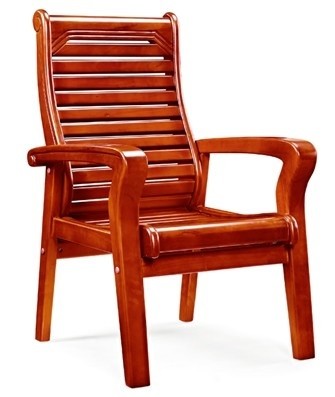 luxury solid wood conference meeting chair