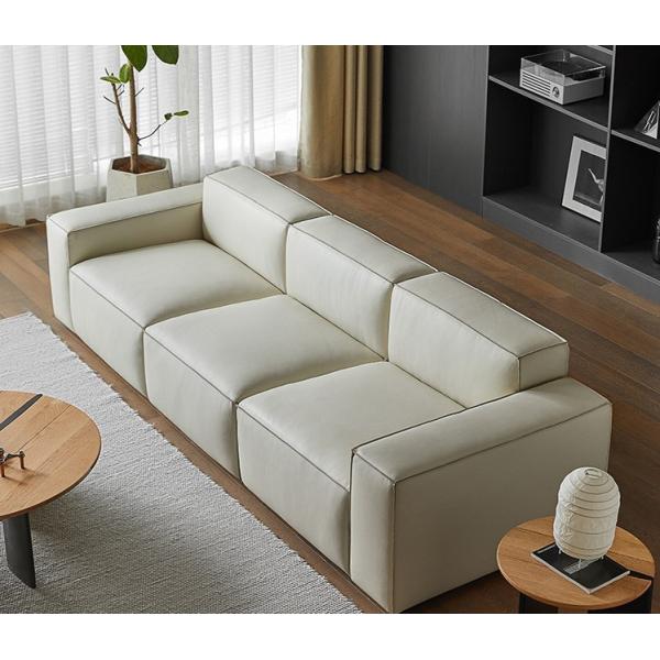 2024 ODM OEM direct verified customized producer modular sofa loveseat 3p 4s corduroy green genuine leather couch