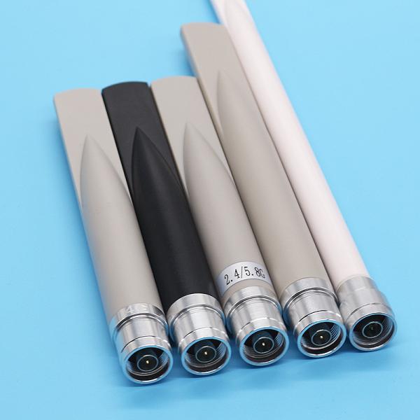 N Female Outdoor 5G Antenna 5.8Ghz 12dBi Fiberglass High Gain Antenna