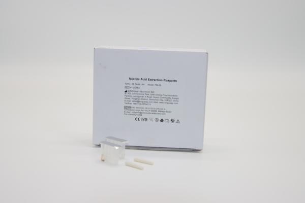 Flexible Use Viral RNA Nucleic Acid Extraction Kit 4 Samples Purification System ODM