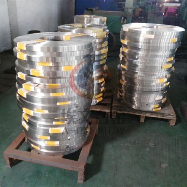 Permendur 2V/1J22/Hiperco 50A soft magnetic alloy strip