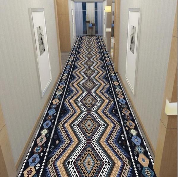 3D Cut-To-Fit Commercial Floor Mat Entry Hallway Aisle Stair Carpet