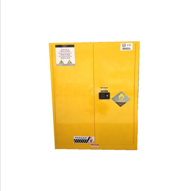 All Steel Chemical Safety Cabinet Explosion Proof Corrosion Proof Flammable Safety Cabinet