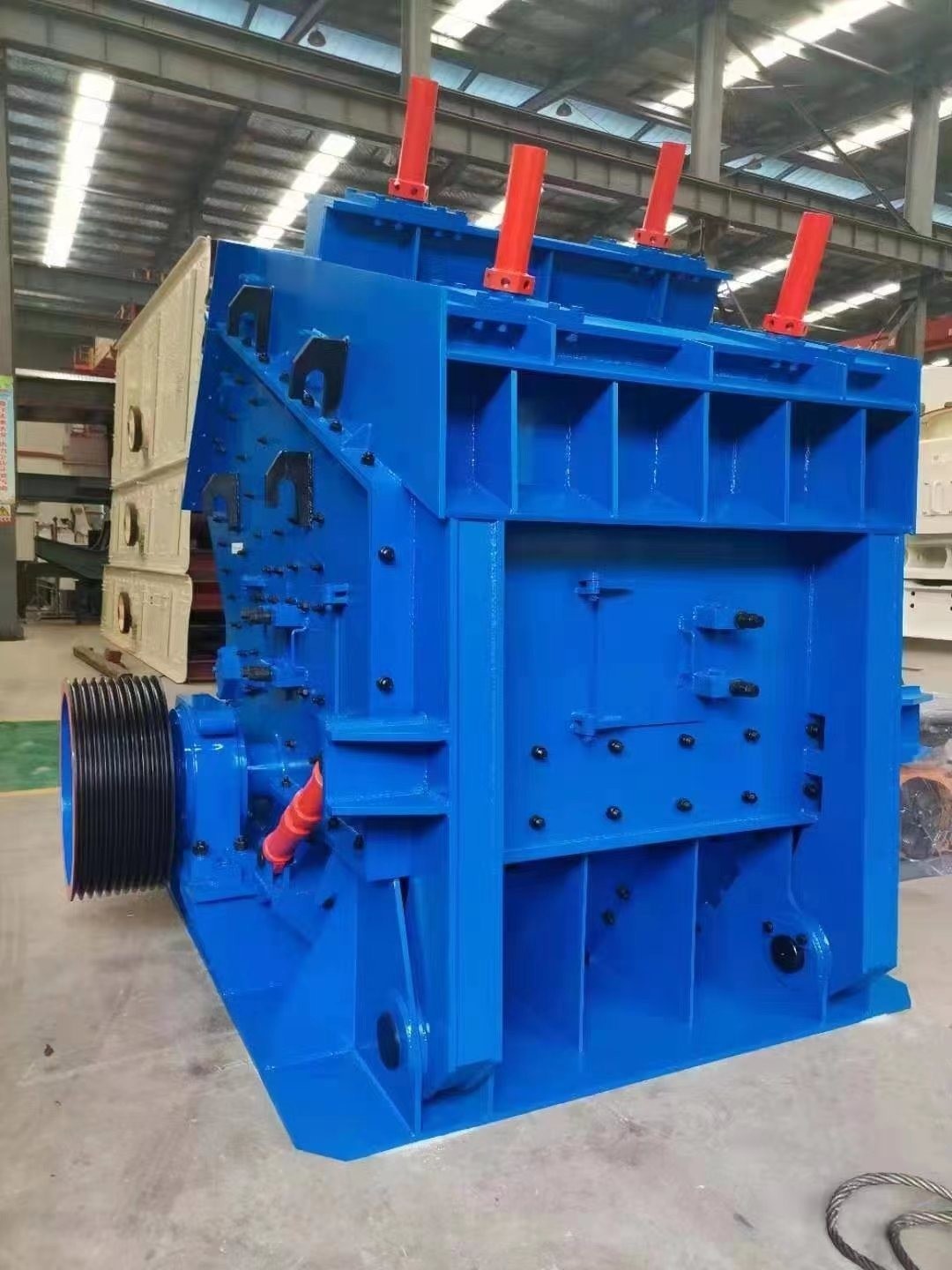 PF1315 Impact Crusher with Customized Request and Inlet Size 300-700mm