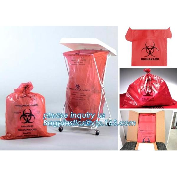PE asbestos waste bags, Disposal Plastic Bag for Construction Waste, rubbish bag for asbestos fibers, bagplastics, bagea
